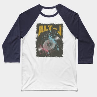 Alt-J Vintage Vynil Baseball T-Shirt